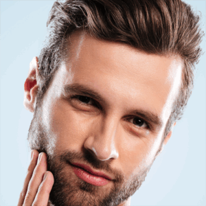 Epilation laser barbe