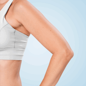 Epilation laser bras