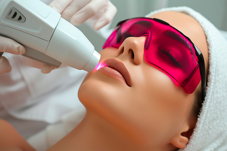 Epilation laser
